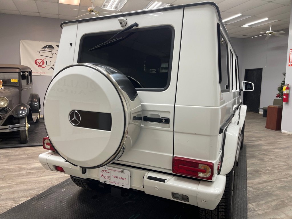 Used 2017 Mercedes-Benz G 550 image 10