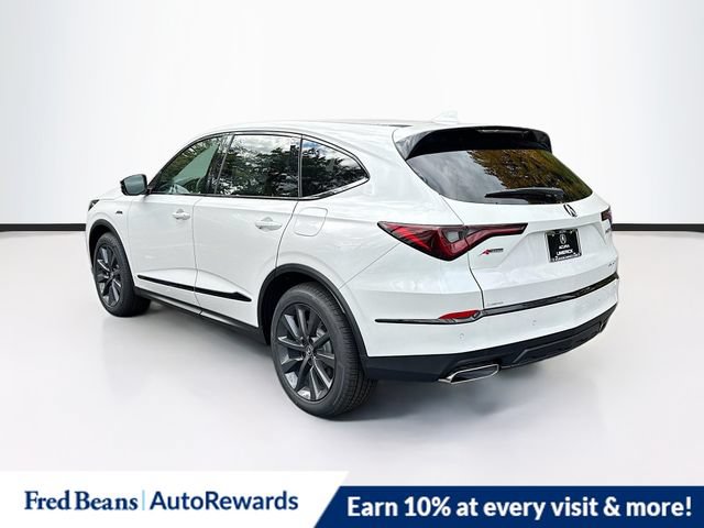 New 2026 Acura MDX A-Spec AWD/4WD image 6