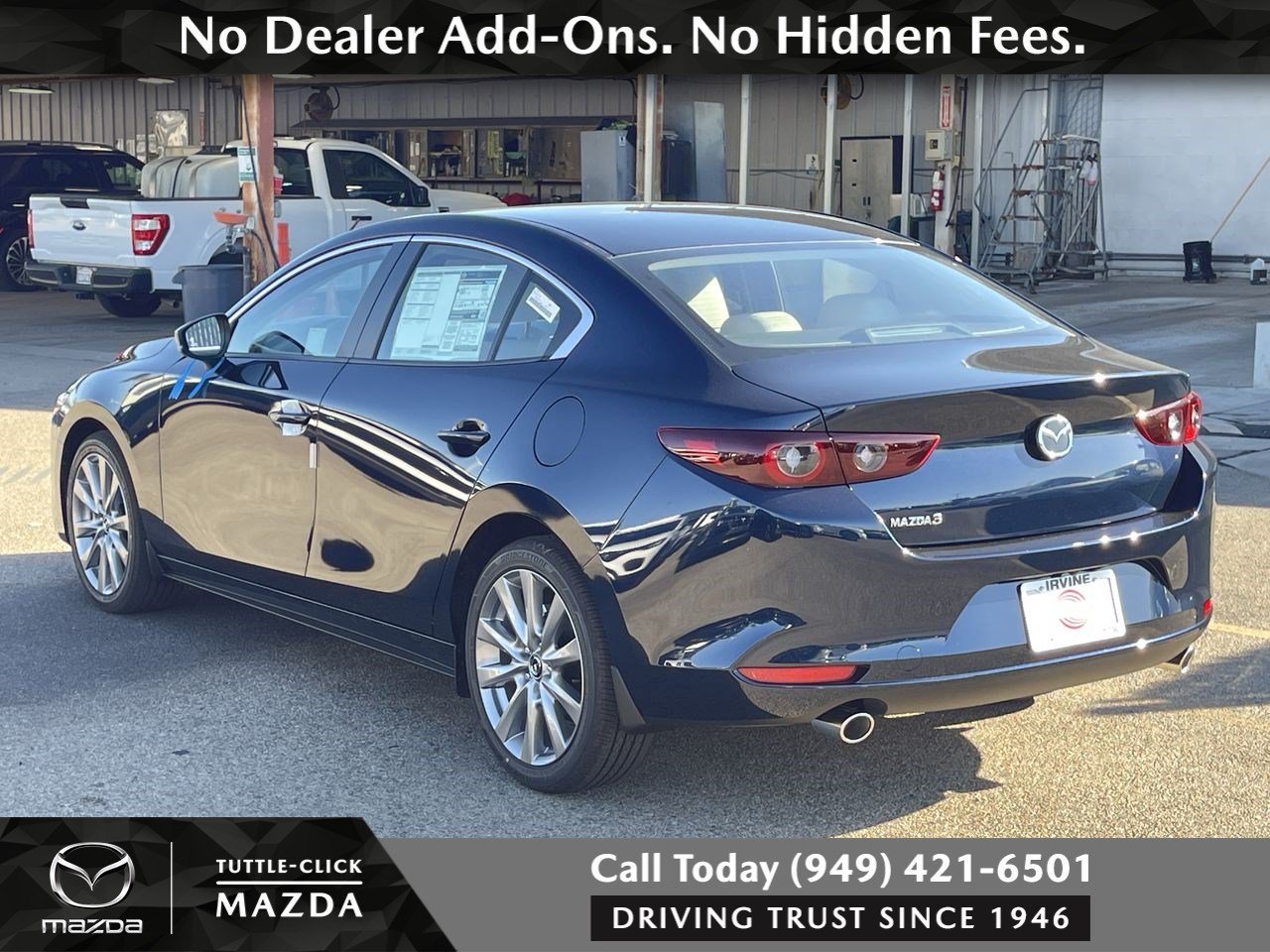 New 2026 MAZDA MAZDA3 2.5 S Sedan w/ Preferred Pkg FWD image 10