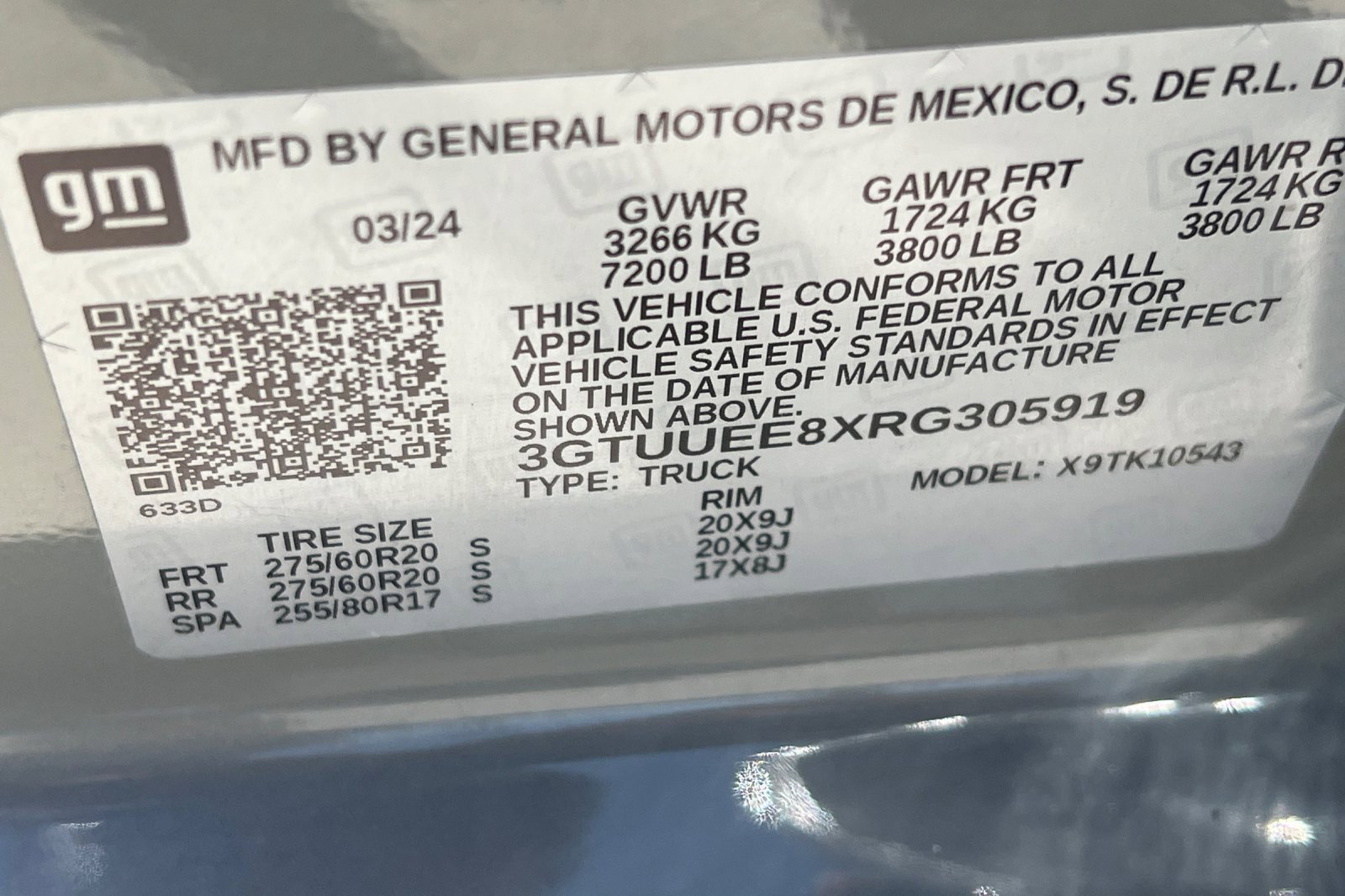 Used 2024 GMC Sierra 1500 AT4 image 24