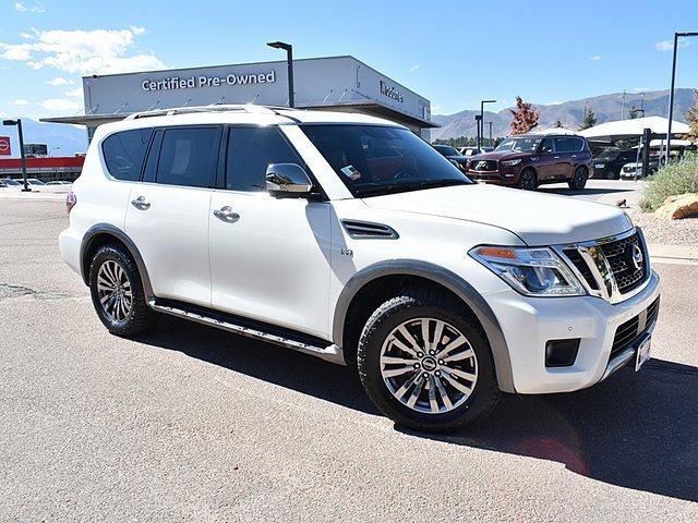 Used 2018 Nissan Armada Platinum w/ Captain Seat Package