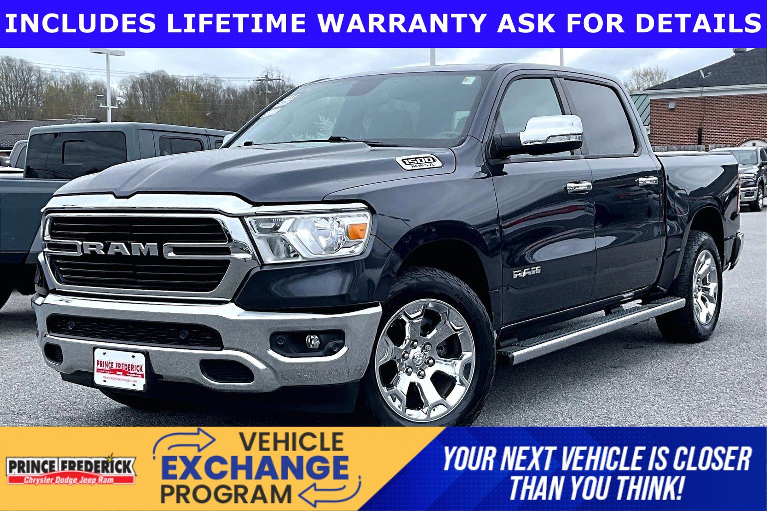 Used 2019 RAM 1500 Big Horn image 3