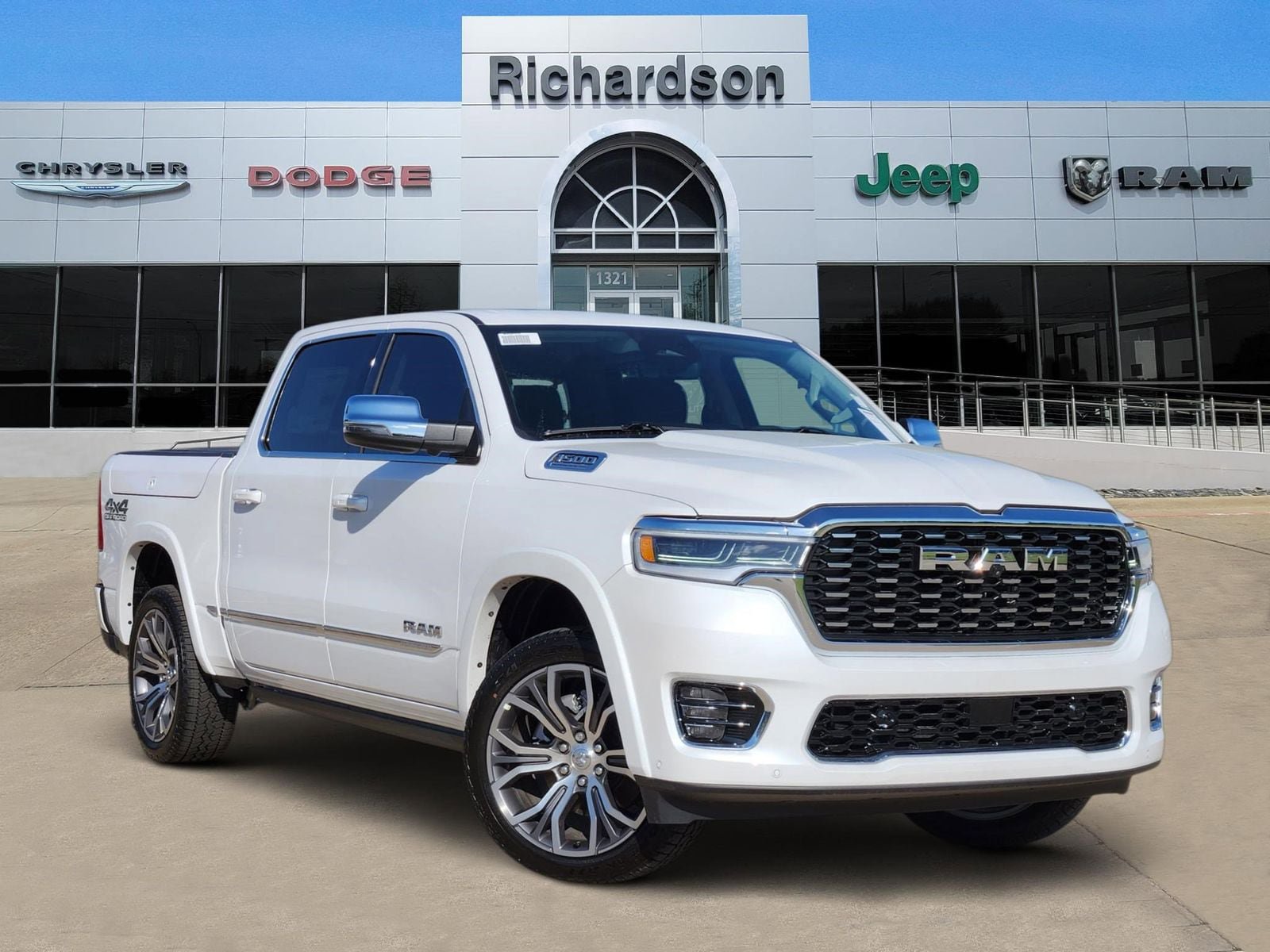 New 2026 RAM 1500 Tungsten w/ Off Road Group AWD/4WD image 1
