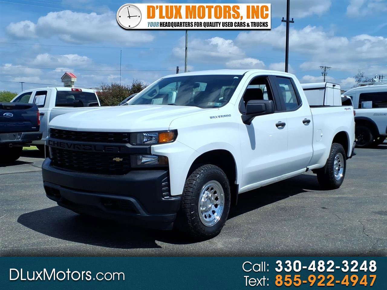 Used 2021 Chevrolet Silverado 1500 W/T w/ WT Fleet Convenience Package