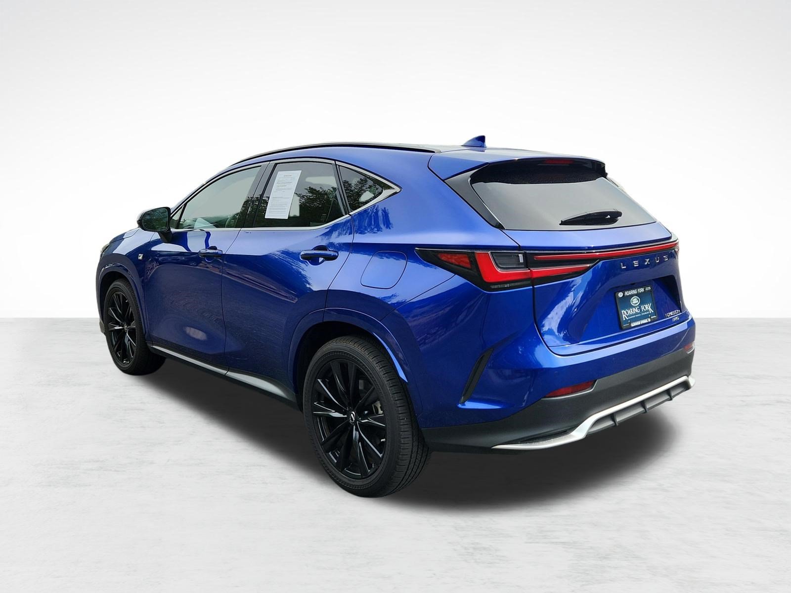 Used 2022 Lexus NX 450h+ F Sport w/ Vision Package AWD/4WD image 3