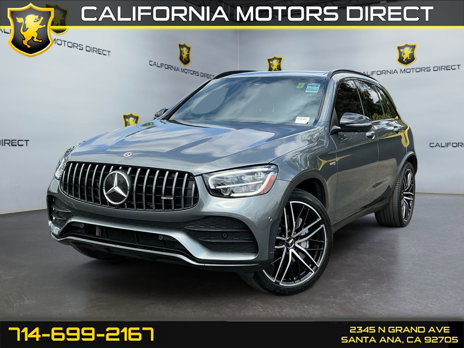 Used 2021 Mercedes-Benz GLC 43 AMG 4MATIC image 1