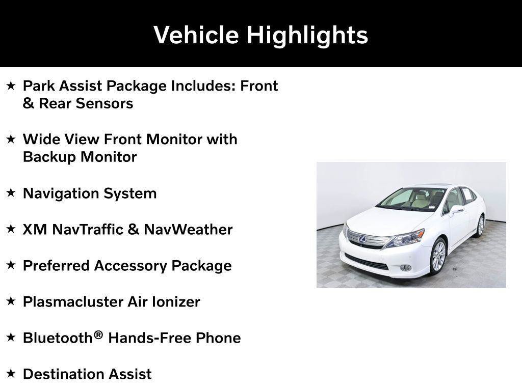 Used 2010 Lexus HS 250h Premium FWD image 2