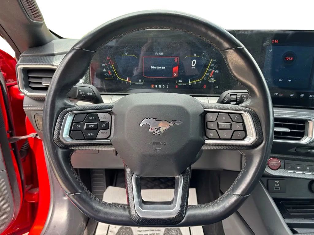 Used 2024 Ford Mustang Premium RWD image 12