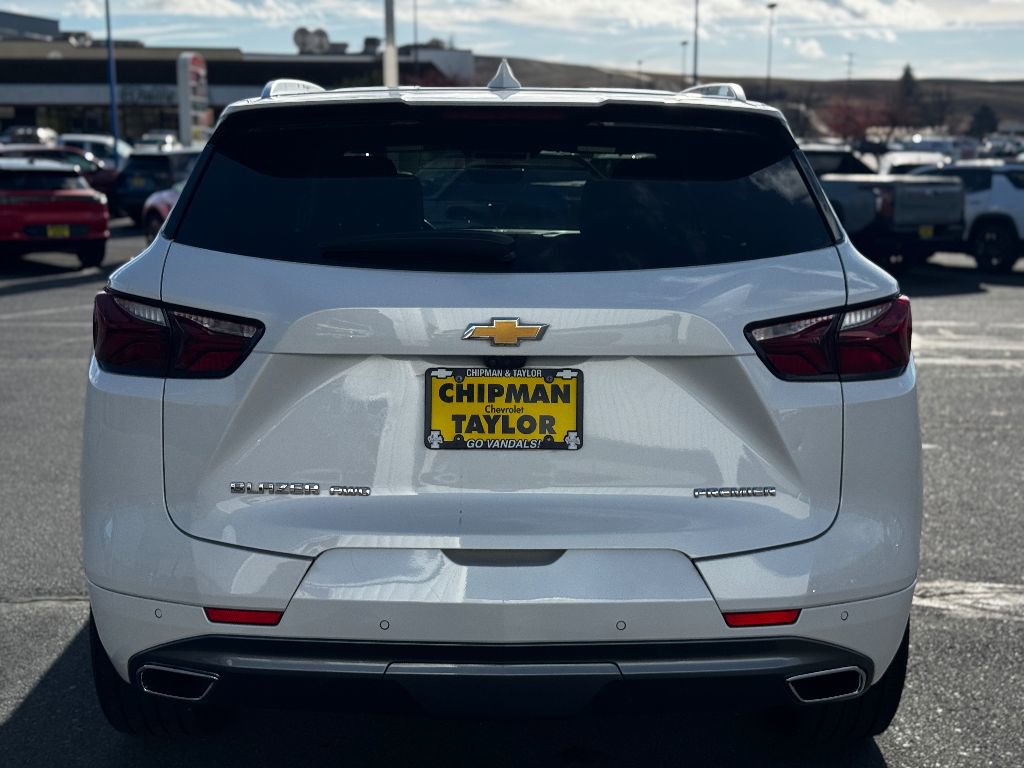 Used 2020 Chevrolet Blazer Premier w/ Driver Confidence II Package image 21