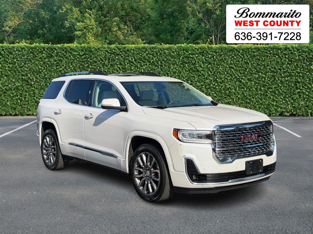 Used 2021 GMC Acadia Denali w/ Denali Ultimate Package AWD/4WD image 1