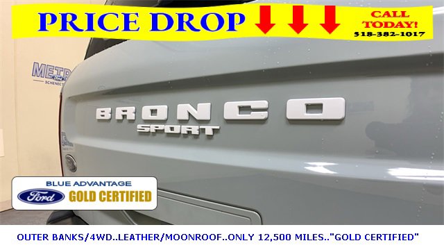 Certified 2023 Ford Bronco Sport Outer Banks w/ Tech Package image 18