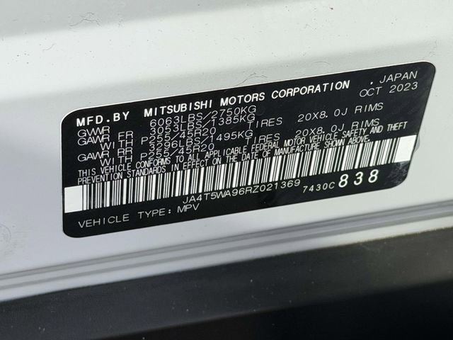 Used 2024 Mitsubishi Outlander SEL Black Edition image 25