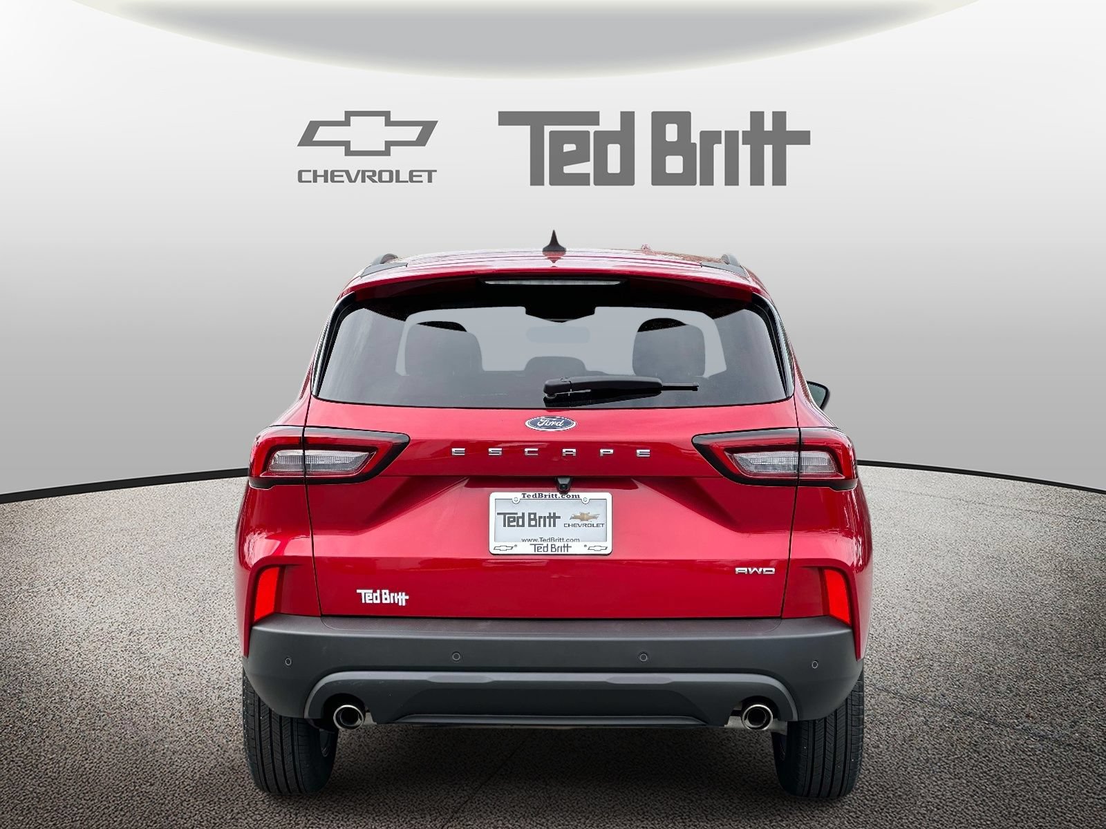 Used 2025 Ford Escape ST-Line w/ Tech Pack #1 AWD/4WD image 5