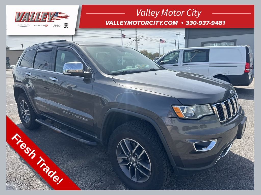 Used 2017 Jeep Grand Cherokee Limited AWD/4WD image 1