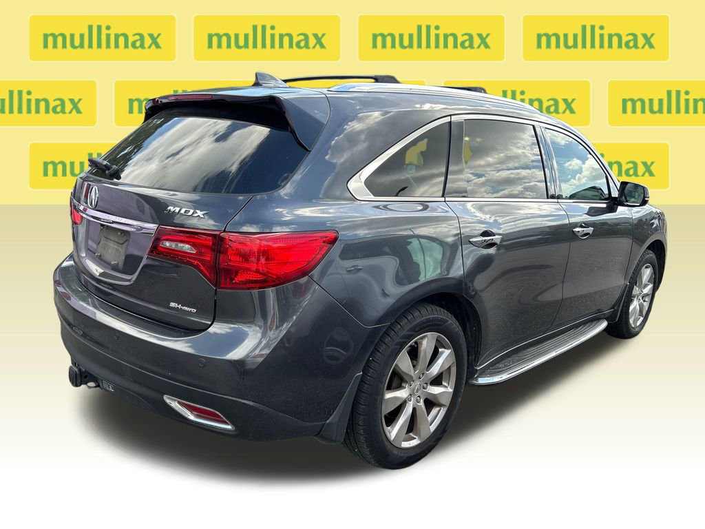 Used 2016 Acura MDX SH-AWD image 2