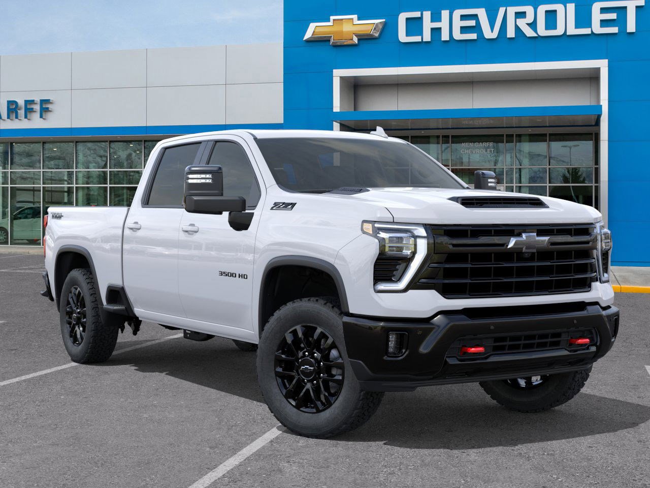 New 2026 Chevrolet Silverado 3500 LTZ w/ LTZ Plus Package image 9