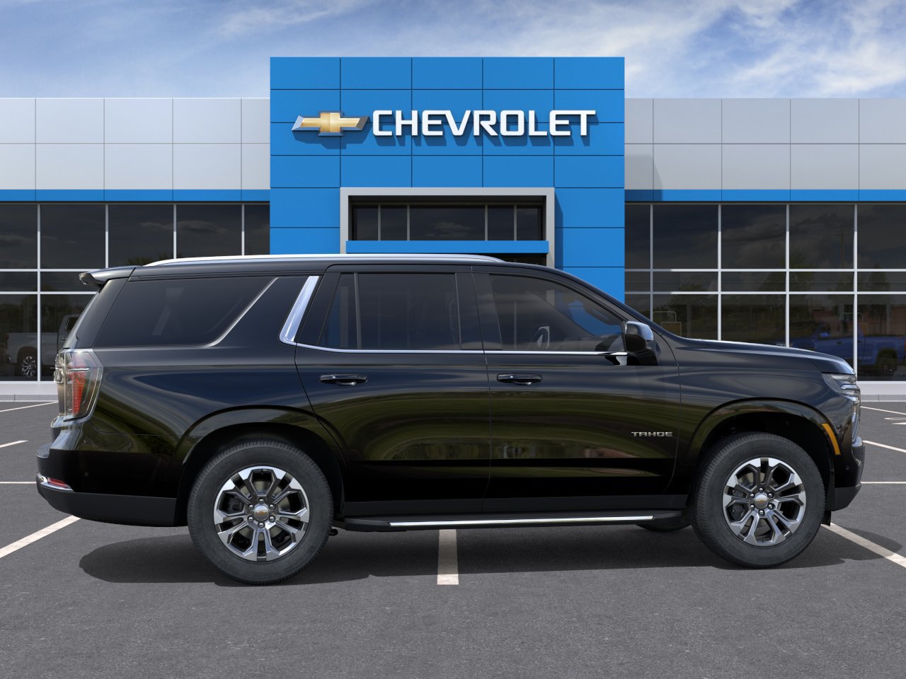 New 2026 Chevrolet Tahoe LS RWD image 5