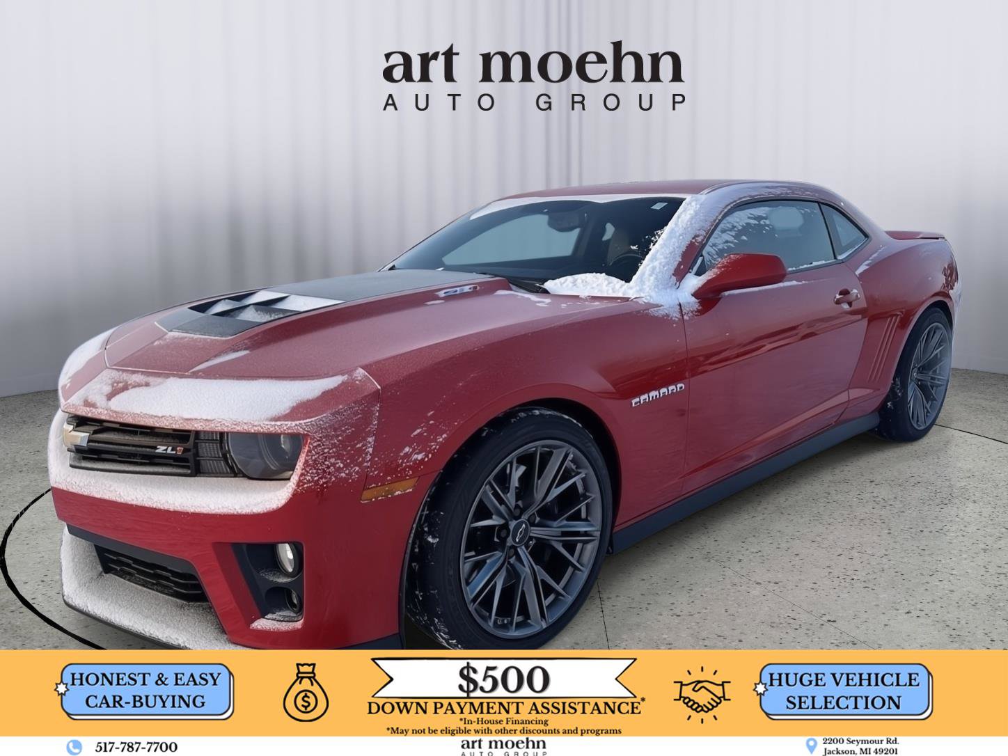 Used 2012 Chevrolet Camaro ZL1 video 1