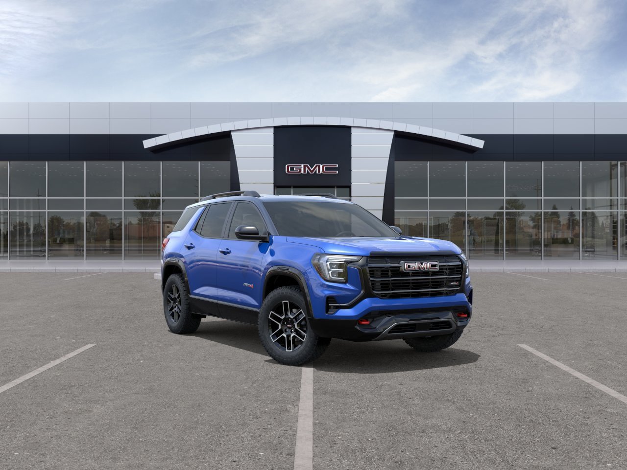 New 2026 GMC Terrain AT4 w/ LPO, Floor Liner Package AWD/4WD image 1
