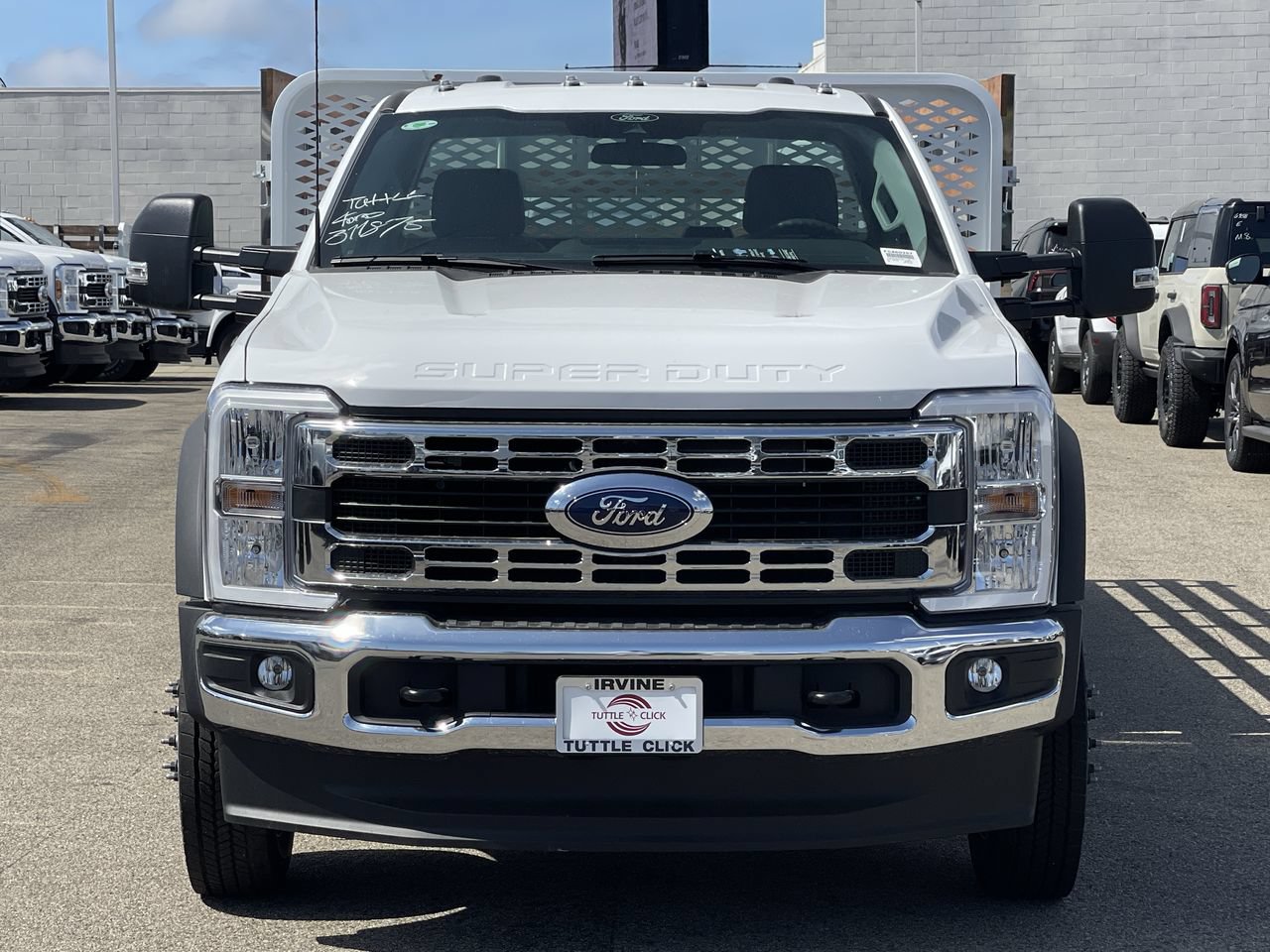 New 2026 Ford F550 2WD Regular Cab Super Duty image 2