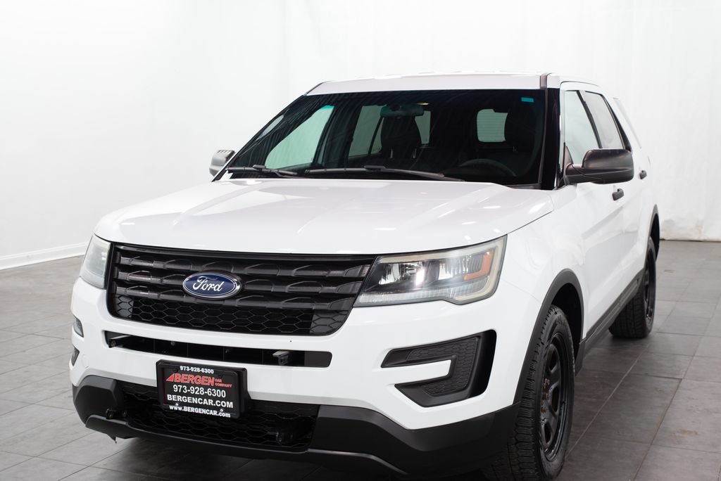 Used 2017 Ford Explorer 4WD Police Interceptor w/ Cargo Wiring Upfit Package image 4