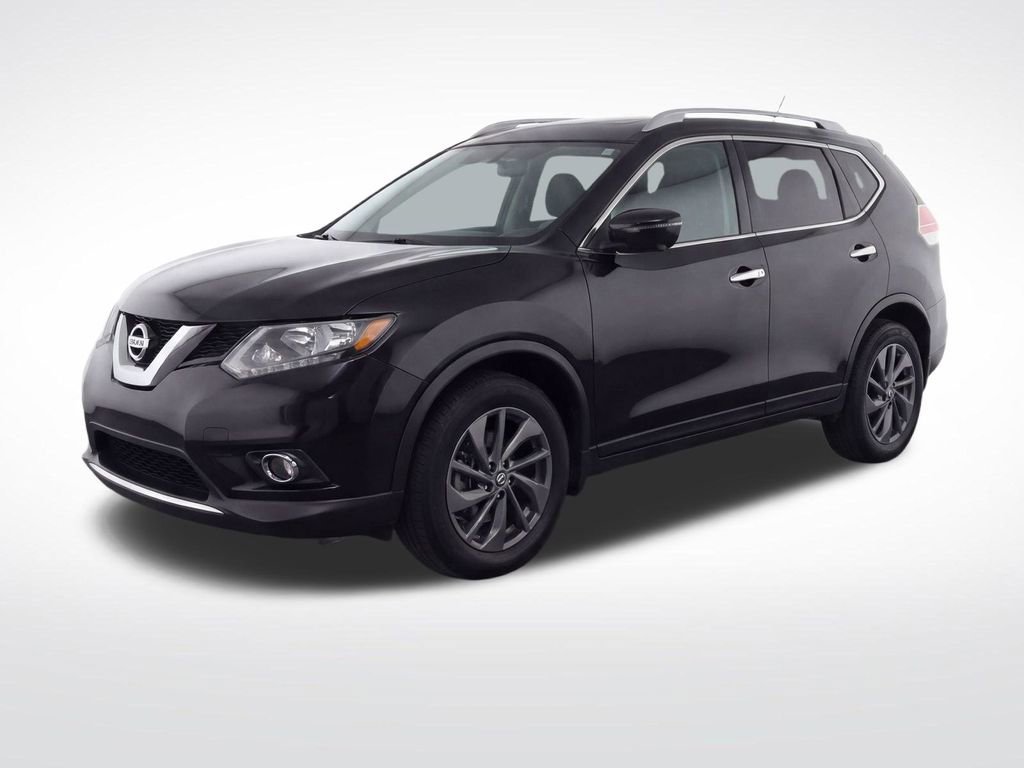 Used 2016 Nissan Rogue SL w/ SL Premium Package image 2