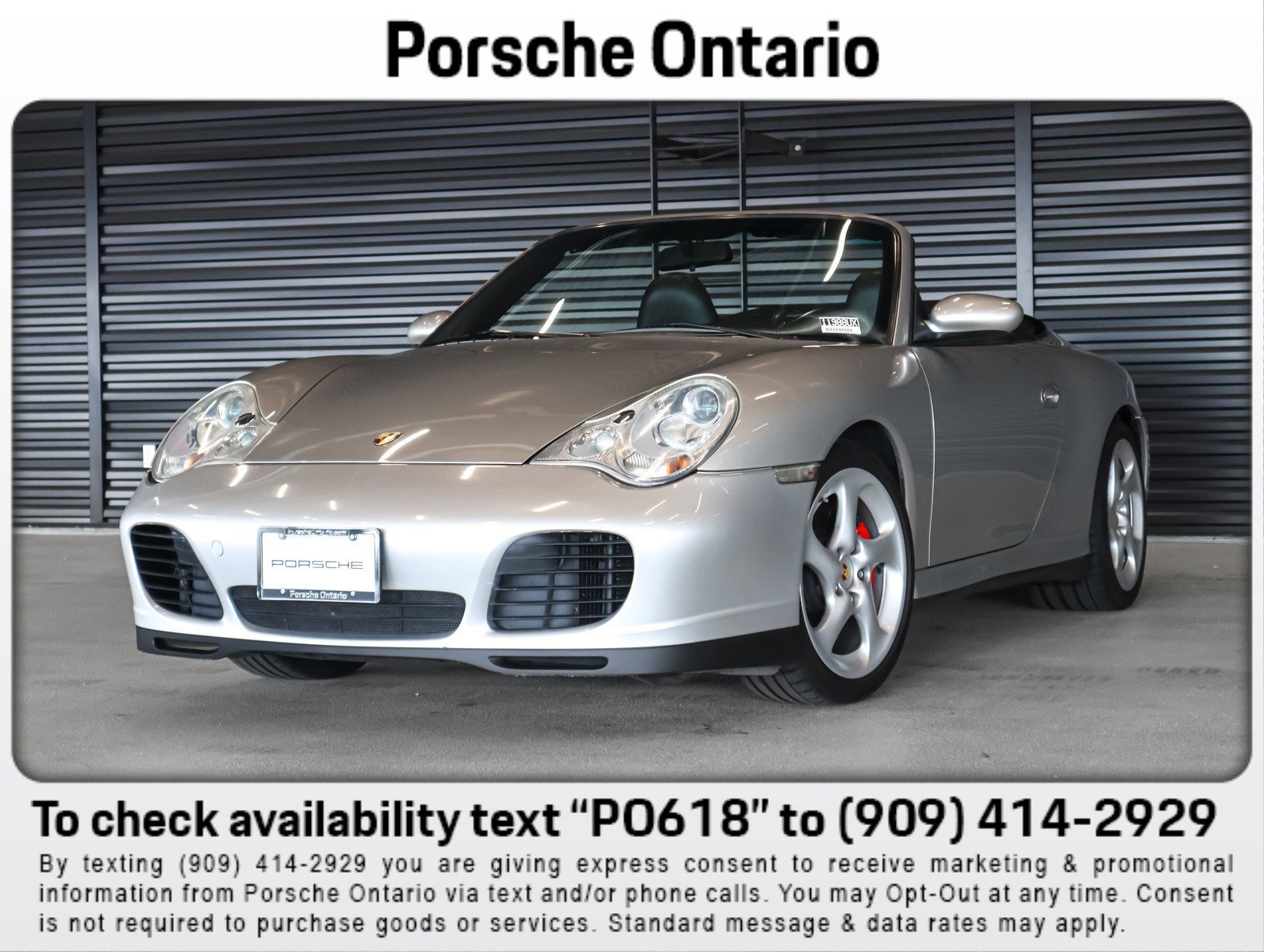 Used 2004 Porsche 911 Carrera 4S