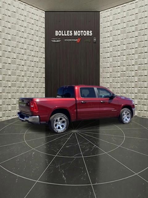 Certified 2025 RAM 1500 Big Horn AWD/4WD image 4
