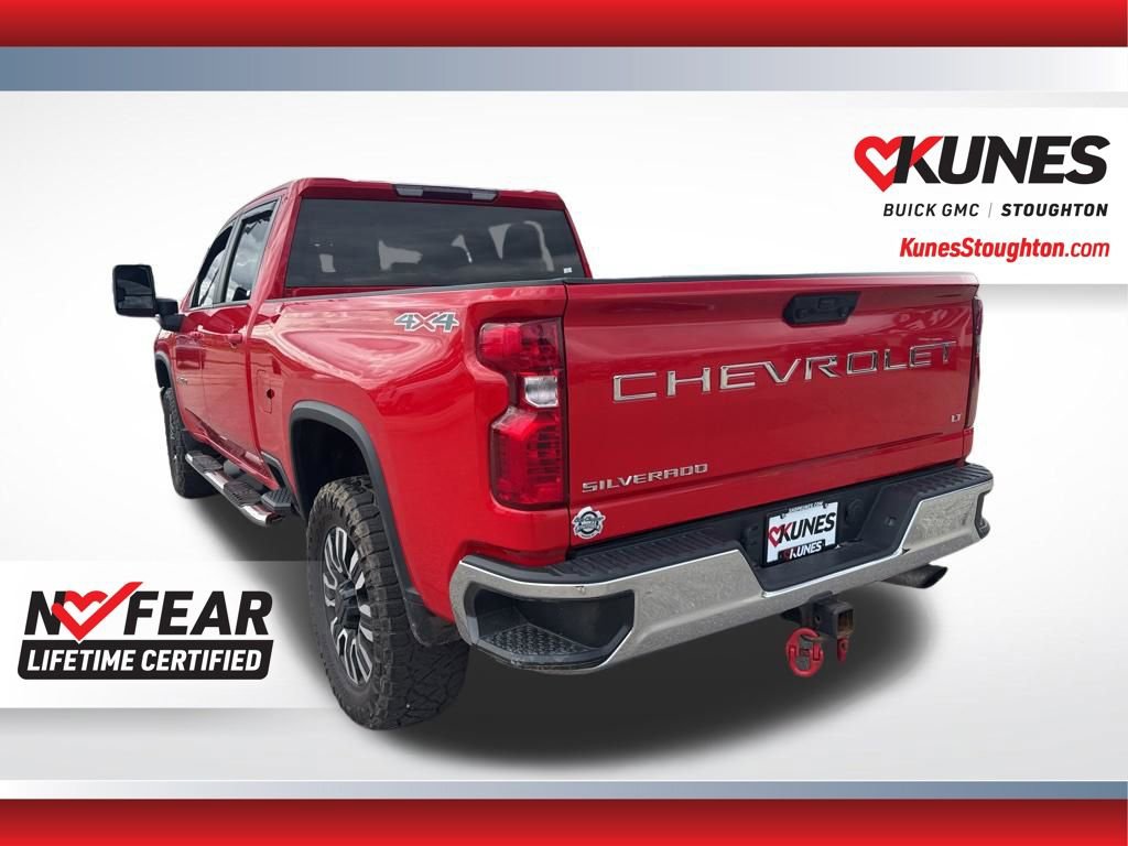 Used 2023 Chevrolet Silverado 2500 LT w/ Convenience Package AWD/4WD image 9