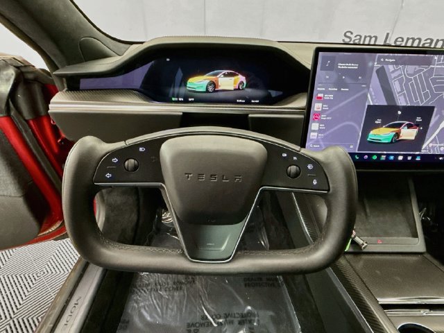 Used 2021 Tesla Model S Plaid AWD/4WD image 10