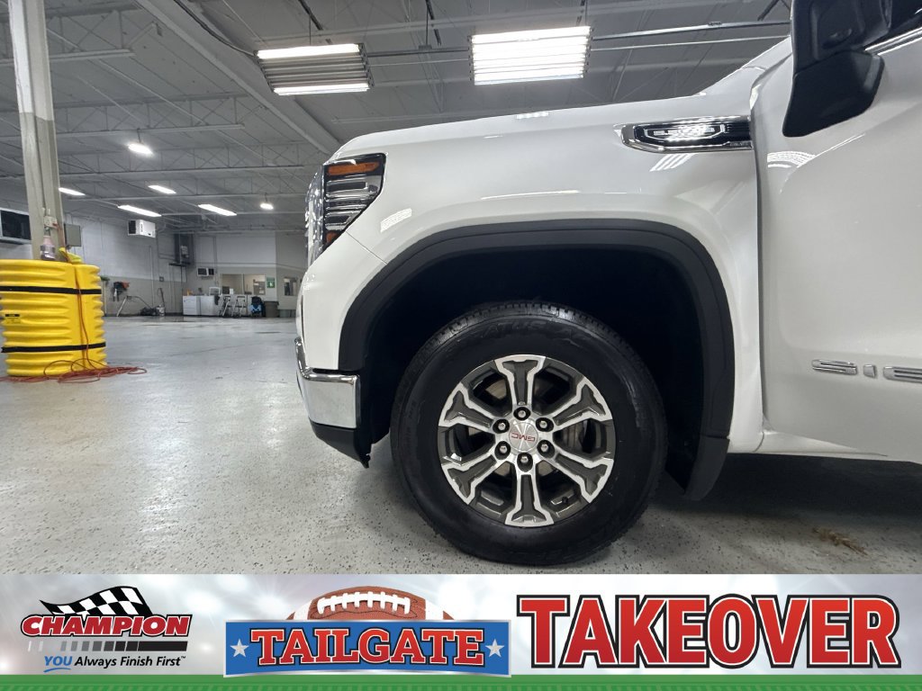 Certified 2025 GMC Sierra 1500 SLT AWD/4WD image 41
