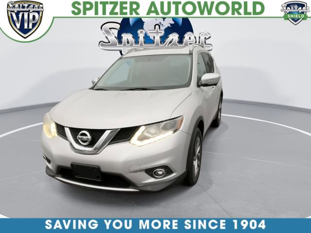 Used 2015 Nissan Rogue SL w/ SL Premium Package image 3