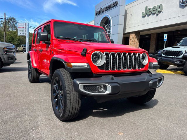 Used 2025 Jeep Wrangler Unlimited Sahara w/ Safety Group AWD/4WD image 20