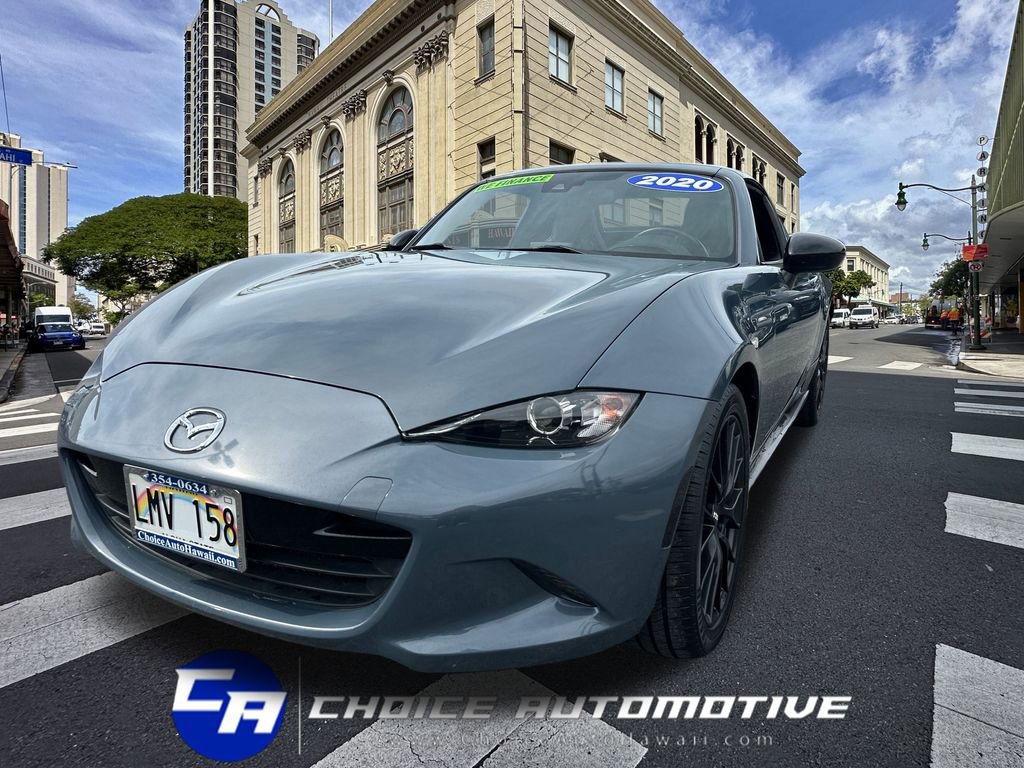 Used 2020 MAZDA MX-5 Miata RF Club w/ Brembo/BBS Recaro Package image 1