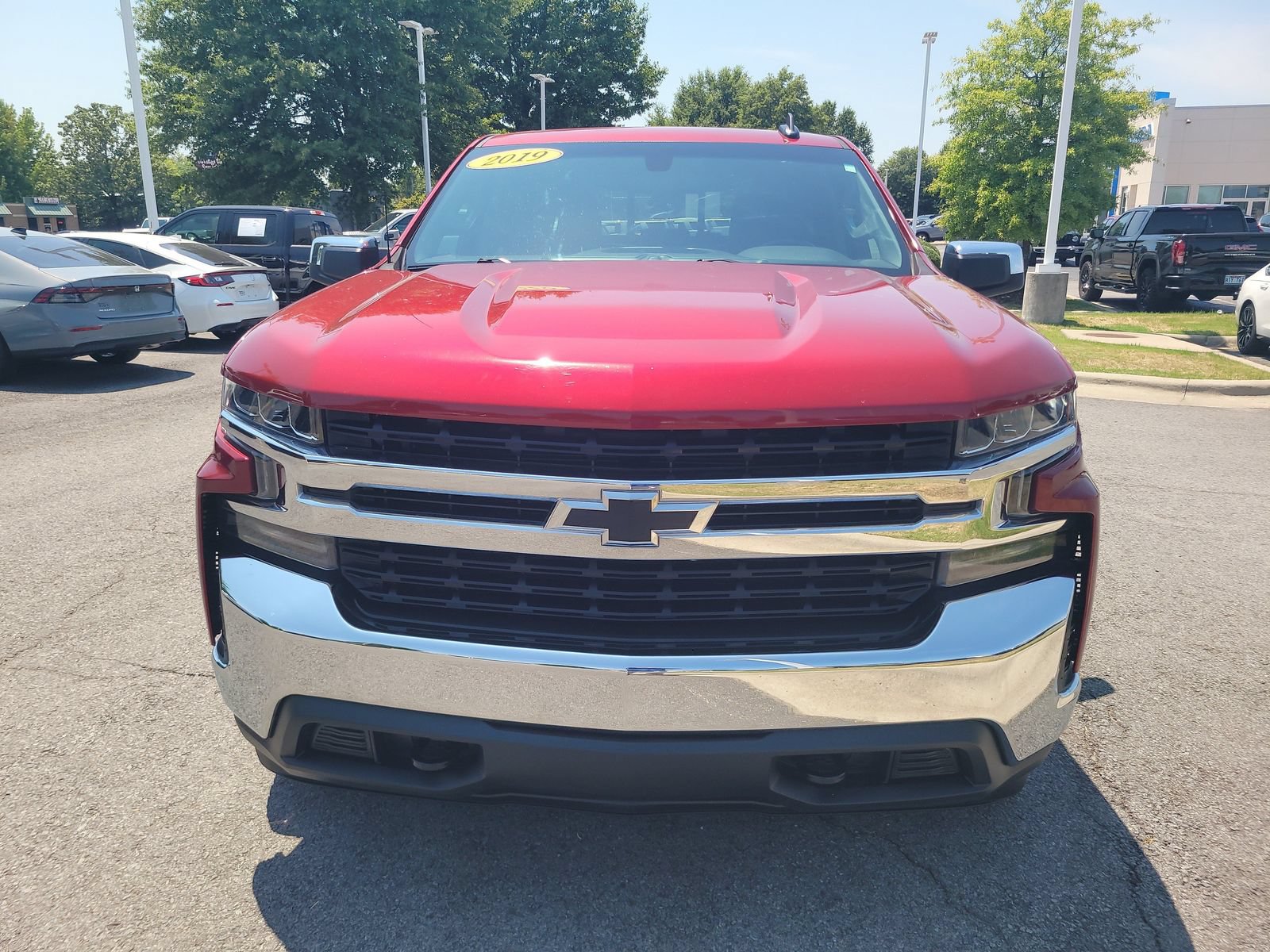 Used 2019 Chevrolet Silverado 1500 LT w/ Texas Edition AWD/4WD image 8