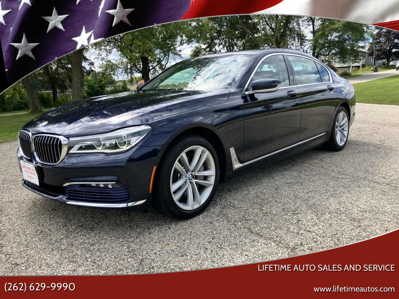 Used 2016 BMW 750i xDrive image 1