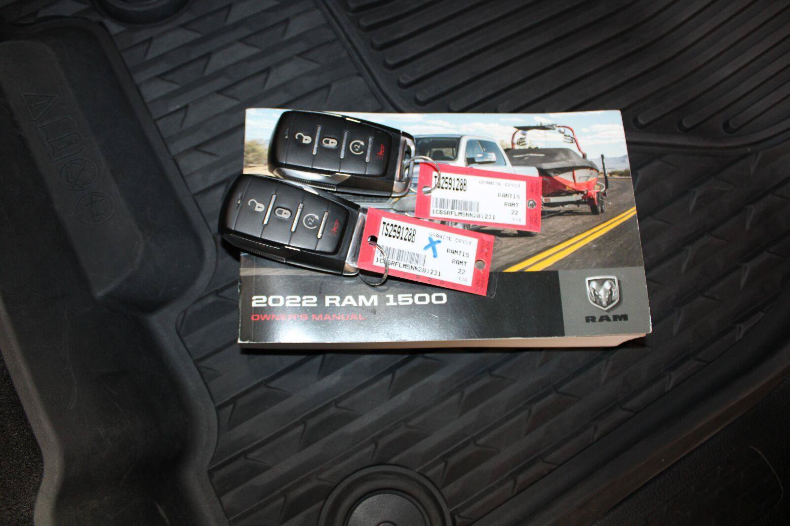 Used 2022 RAM 1500 Rebel w/ Rebel Level 2 Equipment Group AWD/4WD image 37