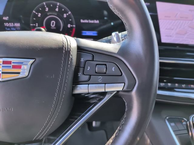 Used 2024 Cadillac Escalade V w/ LPO, ONYX Package image 19