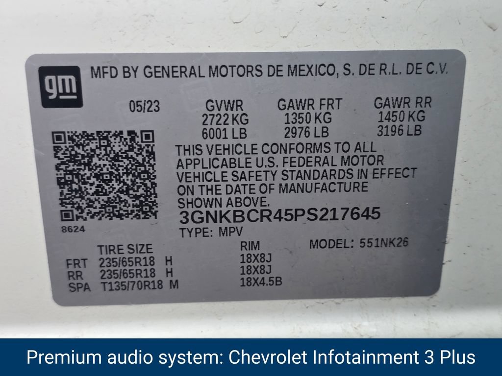 Certified 2023 Chevrolet Blazer LT w/ Convenience Package FWD image 11