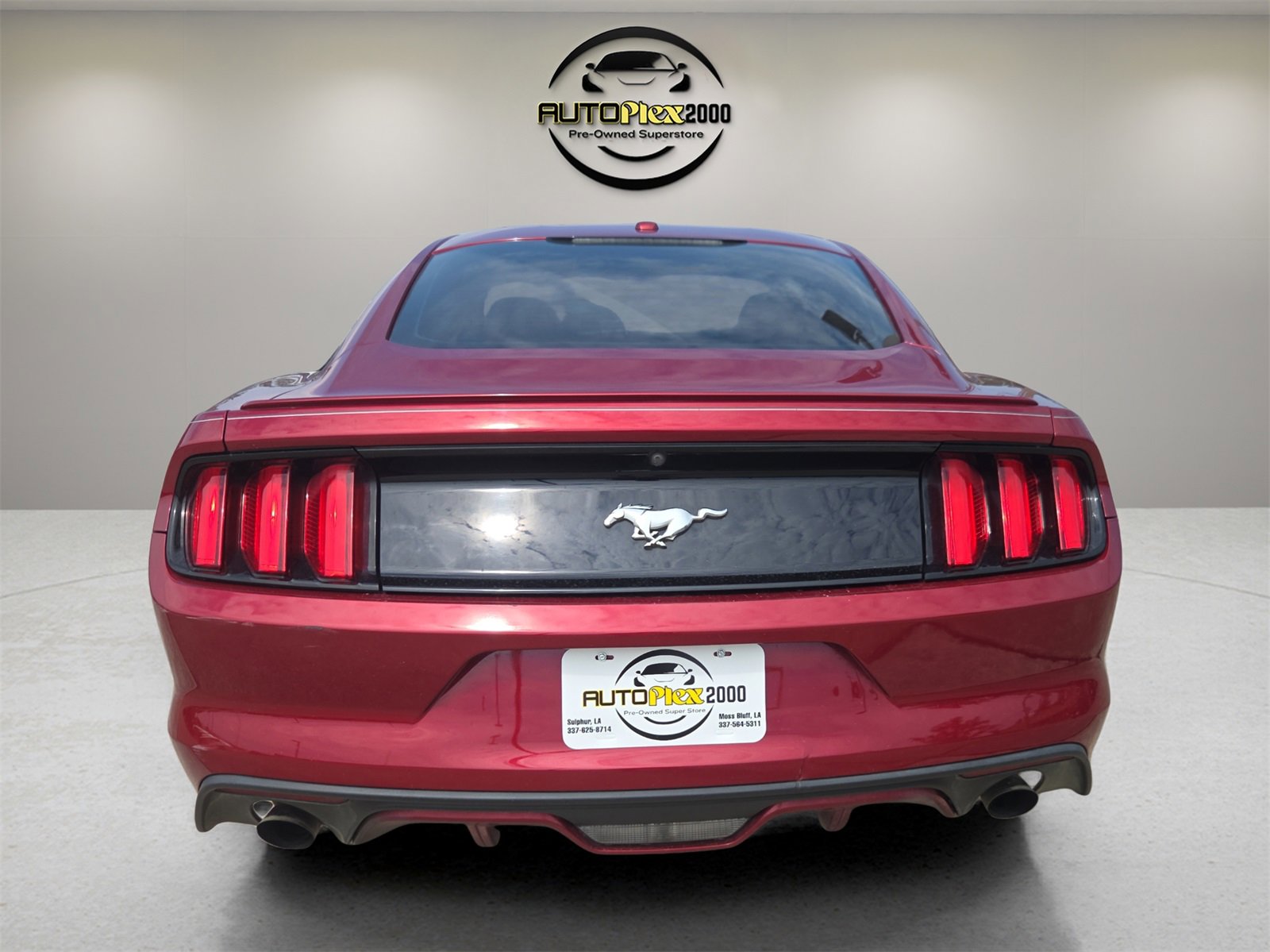 Used 2017 Ford Mustang Premium w/ Pony Package image 6