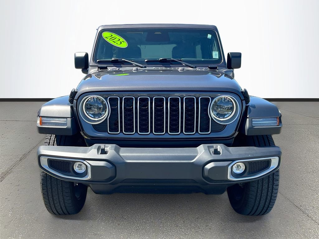 Certified 2025 Jeep Wrangler Unlimited Sahara w/ Safety Group image 2