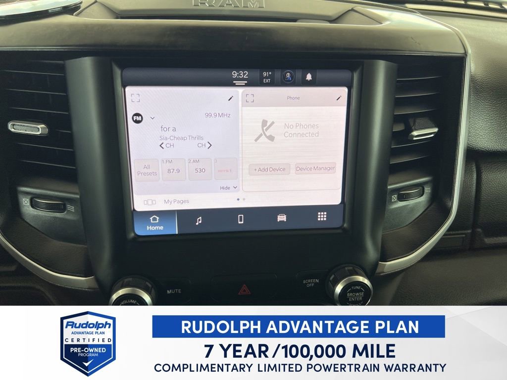 Used 2022 RAM 1500 Lone Star image 19