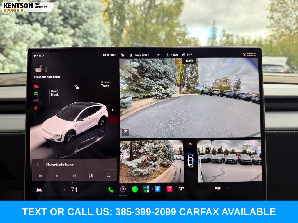 Used 2026 Tesla Model Y Performance AWD/4WD image 23