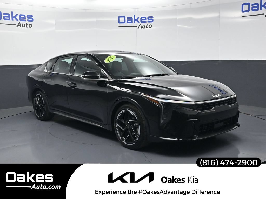 Certified 2025 Kia K4 GT-Line w/ GT-Line Sunroof Package