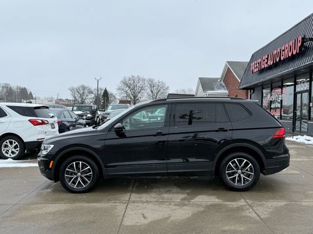 Used 2021 Volkswagen Tiguan S AWD/4WD image 3