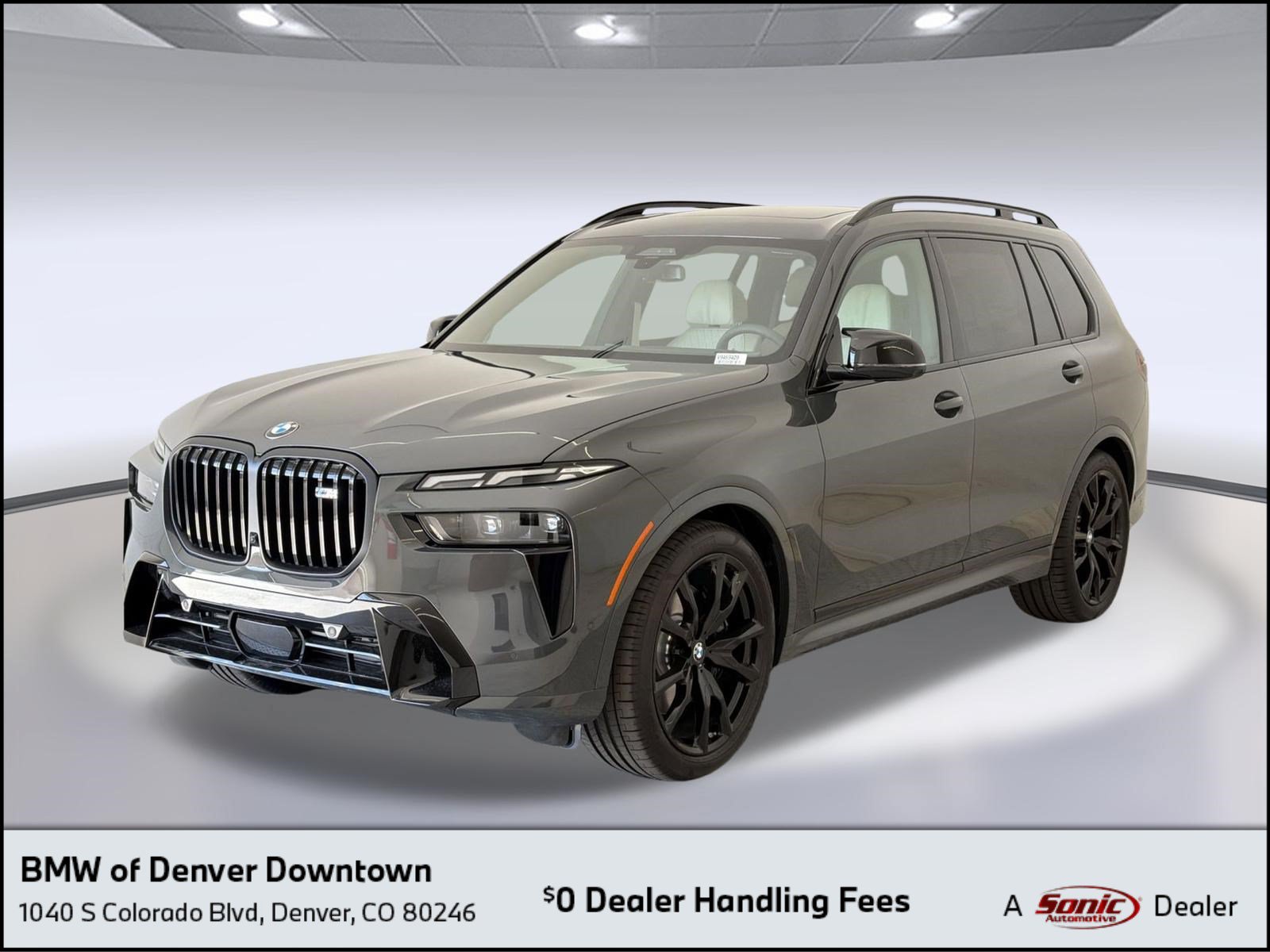 New 2027 BMW X7 M60i AWD/4WD image 1