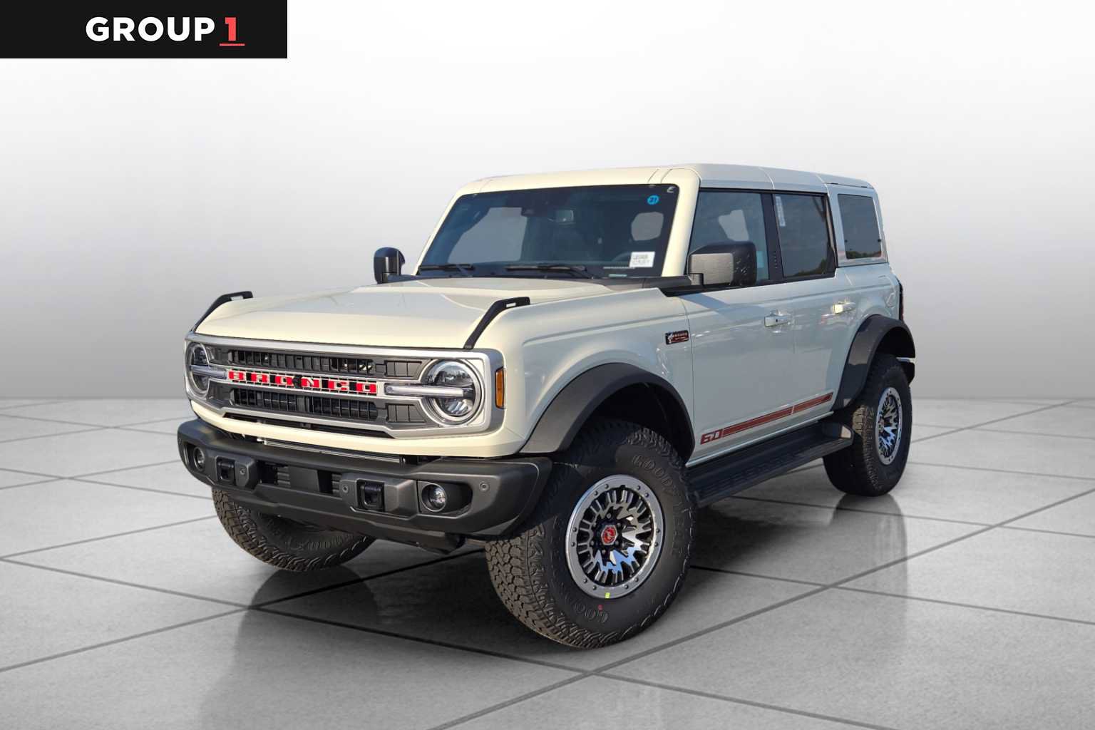 New 2026 Ford Bronco Outer Banks w/ Sasquatch Package