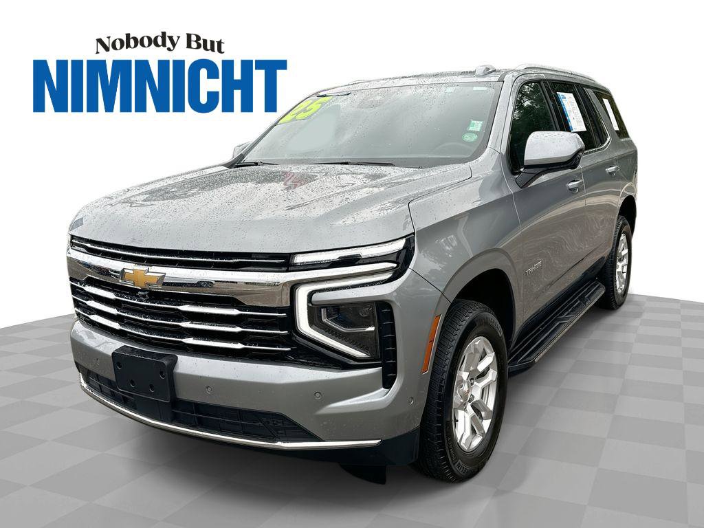 Used 2025 Chevrolet Tahoe LT AWD/4WD video 1