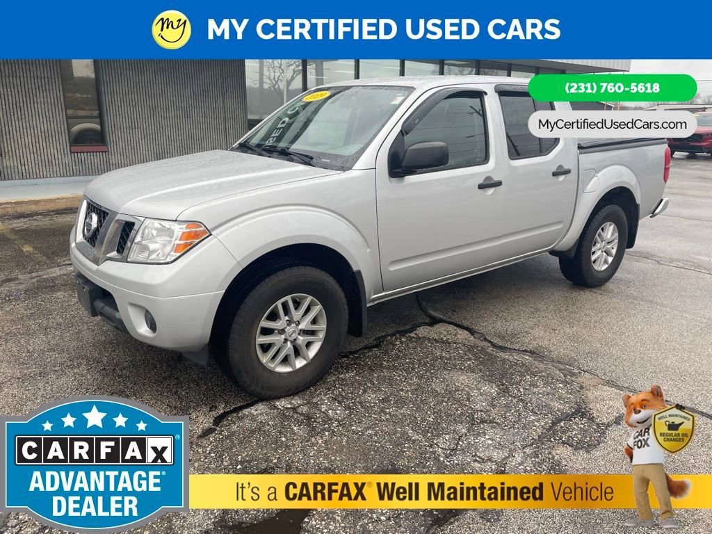 Used 2019 Nissan Frontier SV