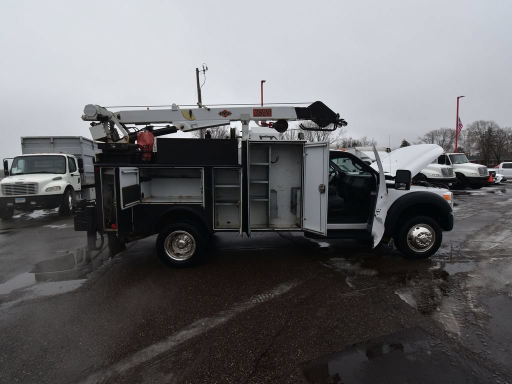 Used 2016 Ford F550 4x4 Regular Cab Super Duty image 18